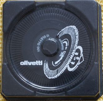 Шрифтоноситель для olivetti ET Personal 55