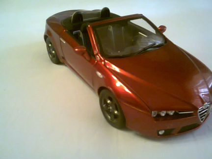 Alfa Romeo Cabriolet Spider 1/18 Новый в коробке