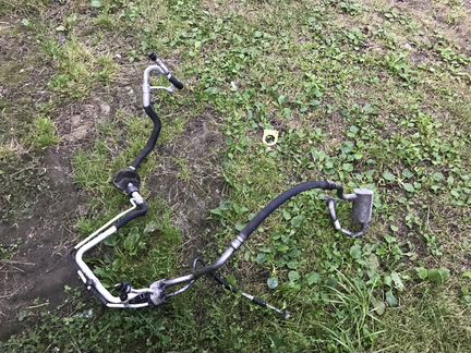 Volvo xc 60 трубки кондиционера трубки охолождения