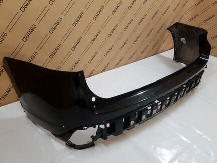 Бампер задний Toyota Highlander 3