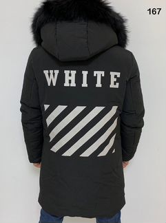 Зимняя куртка Off White