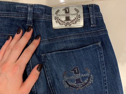 Джинсы Trussardi