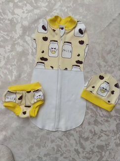 Коконы-пеленки, хипстеры и шапочки разные(см.фото)