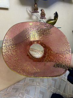 Итальянская ваза и блюдо