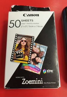 Canon zoemini + картридж