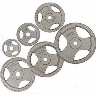 Диск для штанги металл 15кг