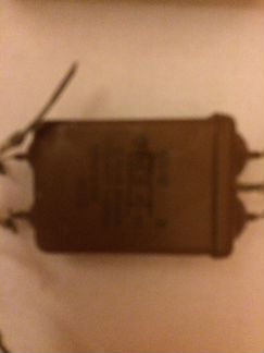 Конденсаторы СССР