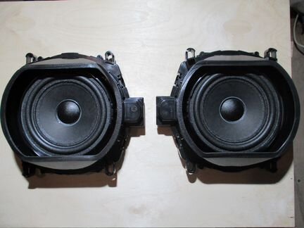 Оригинальные динамики BMW X5 F15 2013 сч