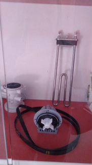 Запчасти для стиральных машин.новые