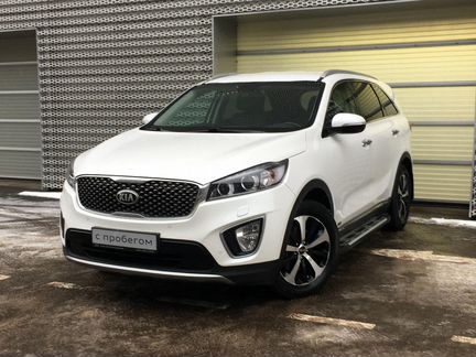 KIA Sorento Prime 2.2 AT, 2017, 41 500 км