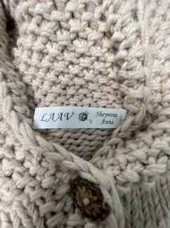 Потрясающий кардиган р 122-128 ручная работа