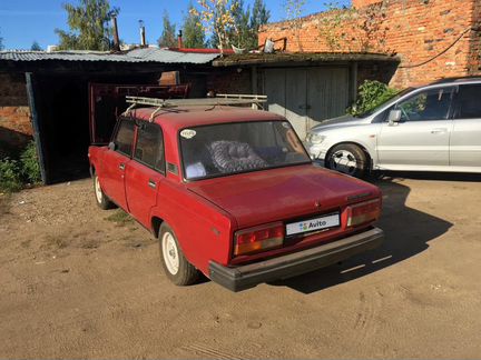ВАЗ 2107 1.6 МТ, 1997, 48 000 км