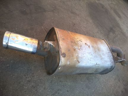 Глушитель 30865615 Volvo S40 2001-2004