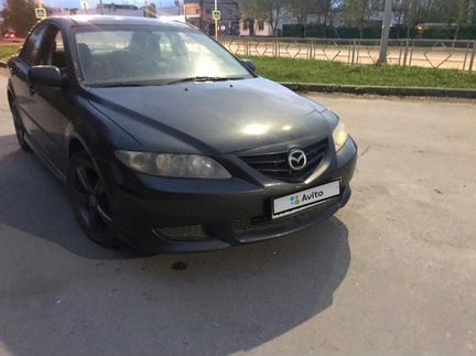 Mazda 6 3.0 AT, 2004, 90 000 км