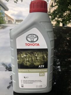 Масло Трансмиссионное Тойота Камри