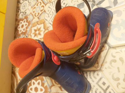 Ботинки горнолыжные детские