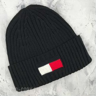 Шапка Tommy Hilfiger (большая эмблема)