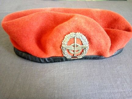 Берет с какардой Бундесвера
