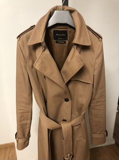 Massimo dutti тренч