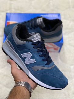 Кроссовки new balance 997 на меху (46-49)