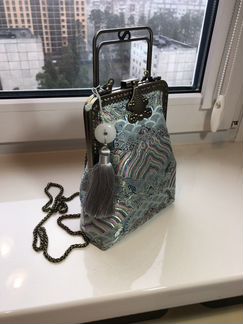 Вечерняя сумочка в китайском стиле