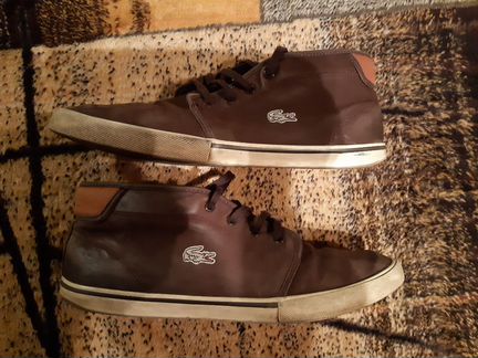 Ботинки осенние Лакосте Lacoste оригинал