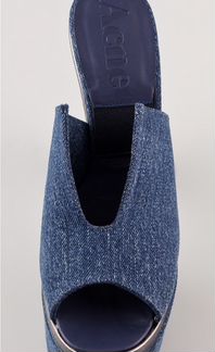 Acne Сабо Audrey Platform Slides