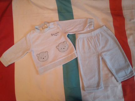 Костюм кофта и штаны 68р