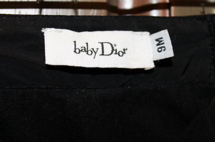 Штаны Dior baby 9-12 мес оригинал