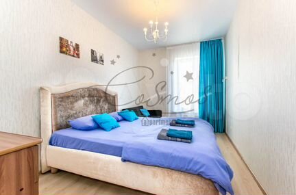 2-к. квартира, 51 м², 8/25 эт.