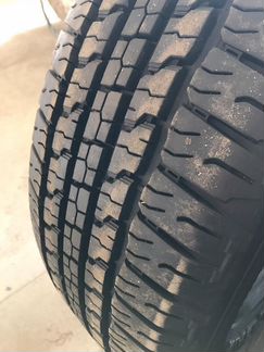 Пара летних шин GoodYear 275/65 R18