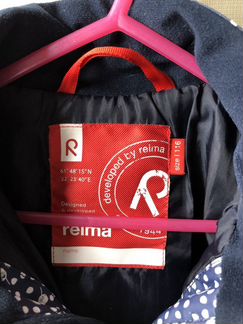Куртка На девочку Reima