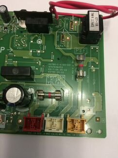 Плата управления Fujitsu General K07BS-1205HUE-C1