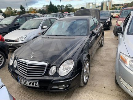 Разбор Mercedes W211 из Европы