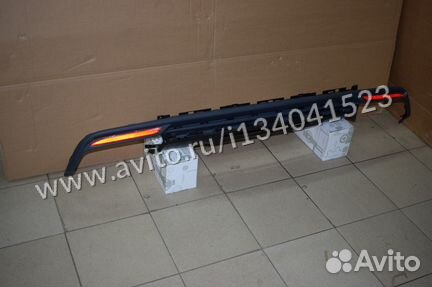 Диффузор заднего бампера Mercedes S222