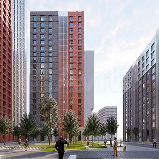 2-к квартира, 64.8 м², 5/11 эт.