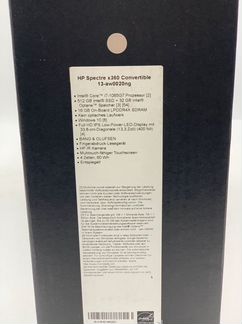 HP Spectre x360 13-aw0020ng 8UH84EA