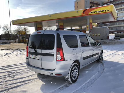 LADA Largus 1.6 МТ, 2014, 109 439 км