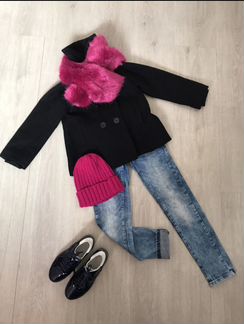 Стильное пальто H&M 116-122