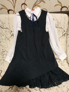 Платье школьное