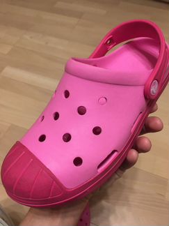 Crocs для девочки 32-33 новые