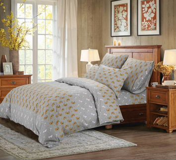 Постельное белье Larkin (семейное)