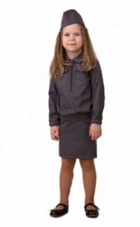 Костюм для девочки Полицейская