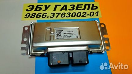 Эбу Мозги на Газ Микас 12 9866.3763002-01 9210 06