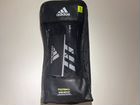 Футбольные щитки Adidas с защитой голеностопа