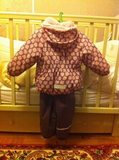 Детский зимний комбинезон Kerry