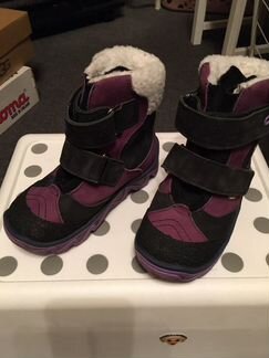 Ботинки зимние детские 26р