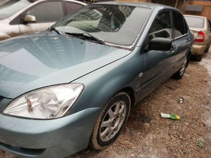 Mitsubishi Lancer 1.3 МТ, 2006, 256 000 км