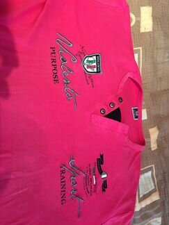 Violento поло футболка на пуговицах