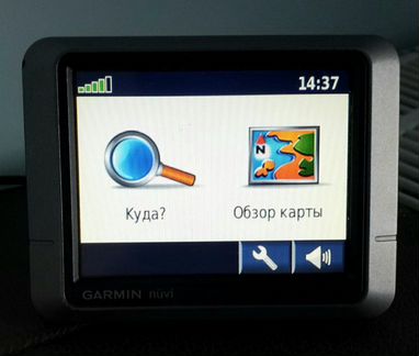 Навигатор Garmin Nuvi 200